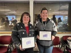  Two educators earn local AIG certification